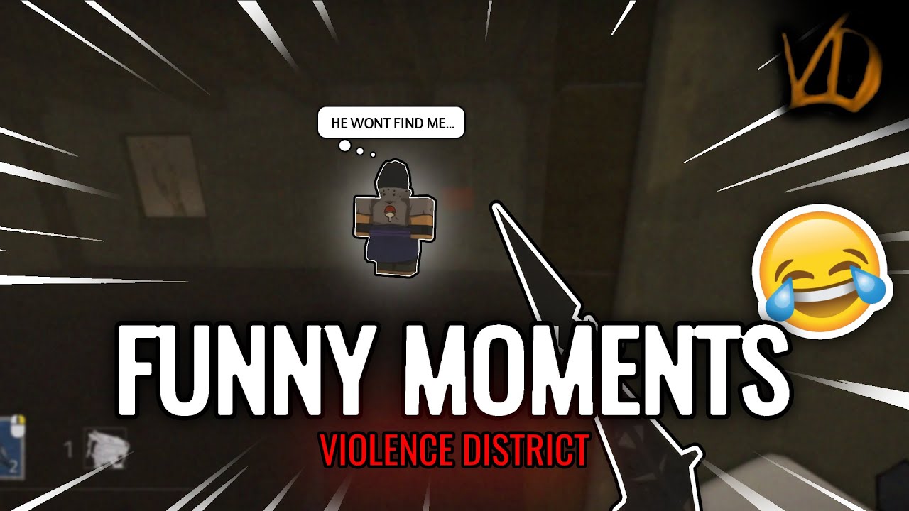 ROBLOX VIOLENCE DISTRICT FUNNY MOMENTS