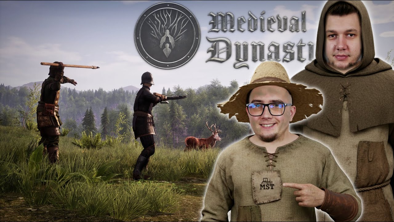 IDYMY NA RYBY.. 🦈 OD ZERA DO.. MEDIEVAL DYNASTY #9 PL | MafiaSolec [MST]