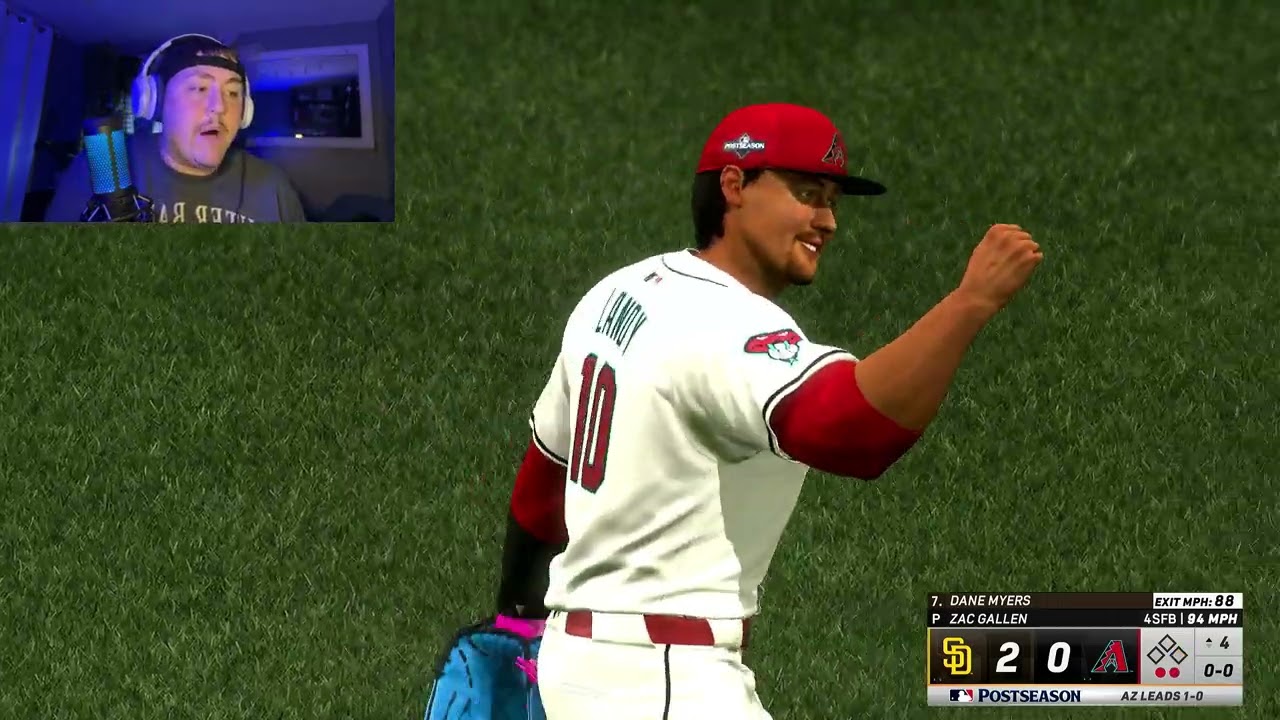 We hit a GAMEWINNER in the playoffs!!!!!!!