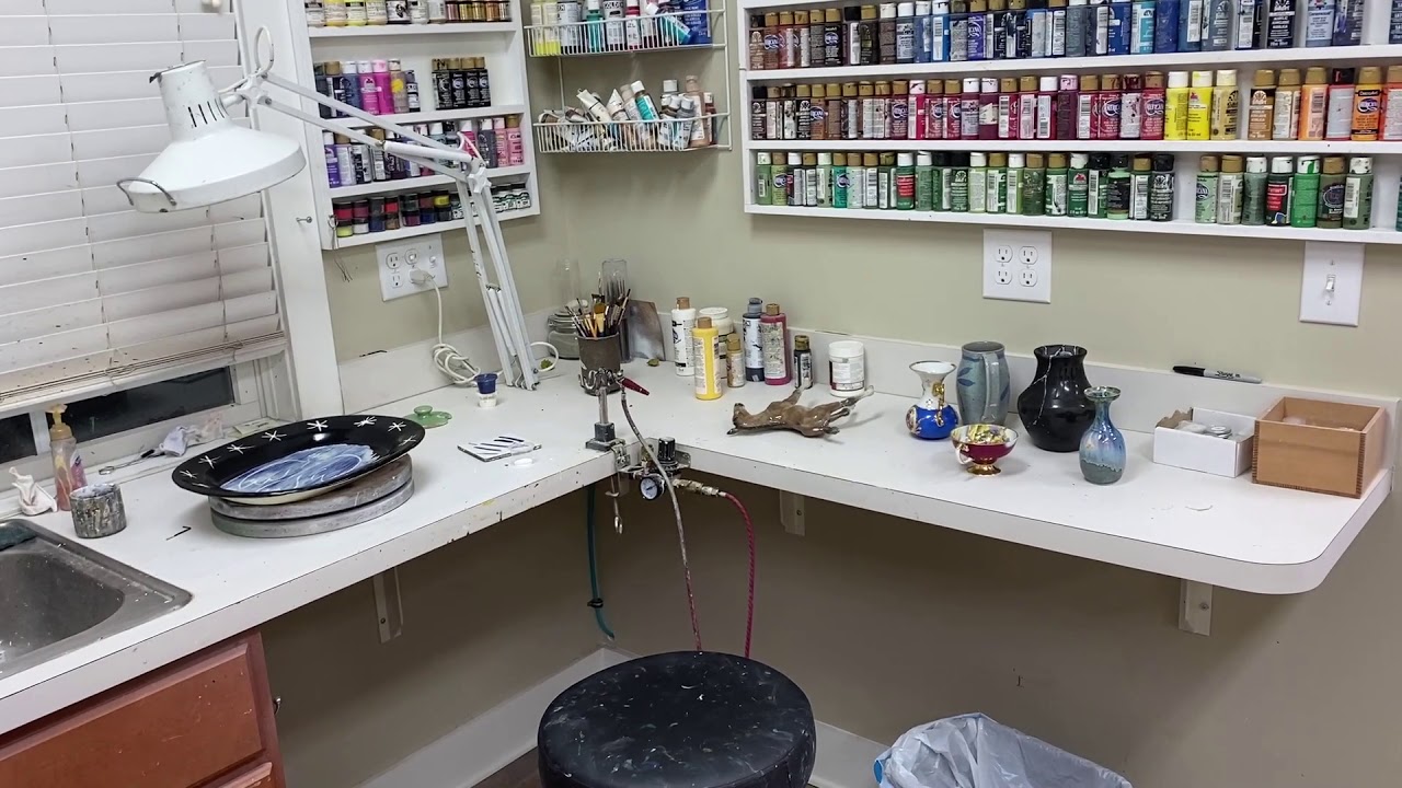 Lakeside Pottery, Ceramic, Pottery, China and Sculpture Art Restoration and Kintsugi Studio Tour
