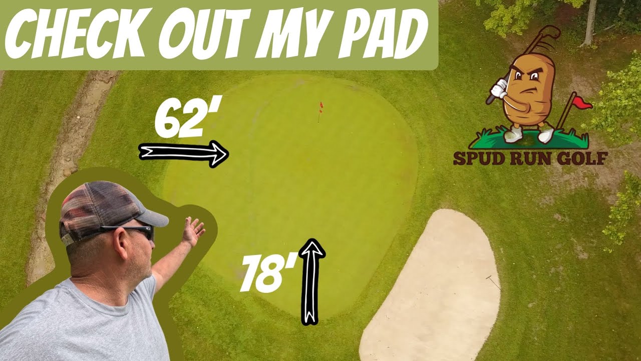 Most interesting thing about GOLF GREENS| DIY version