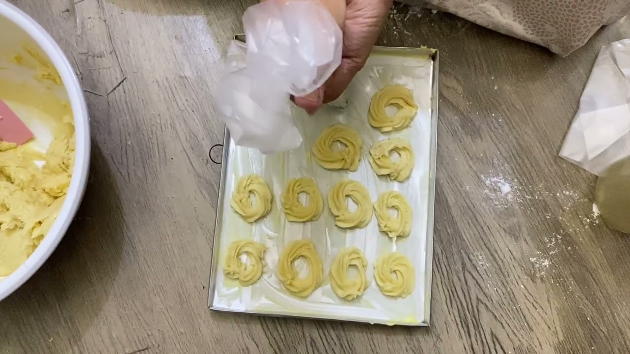 resep simple kue sagu keju