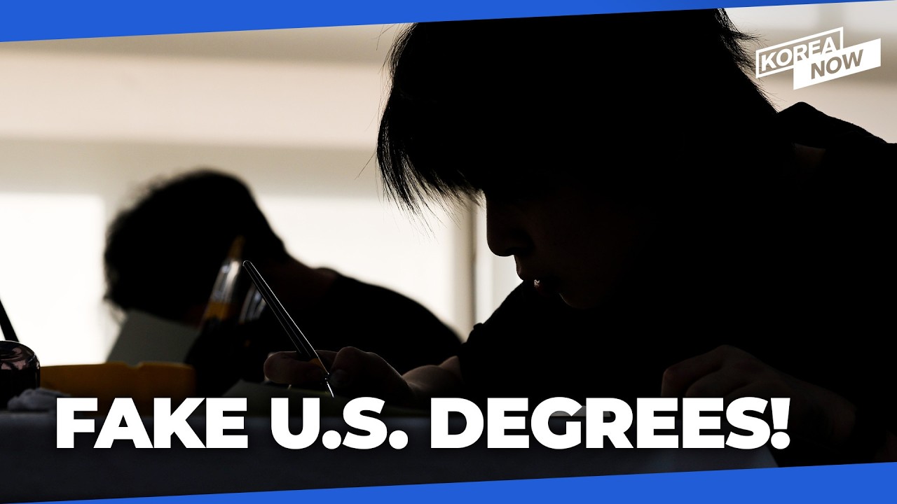 Over 100 Chinese students caught after being admitted to a Korean university with fake US degrees