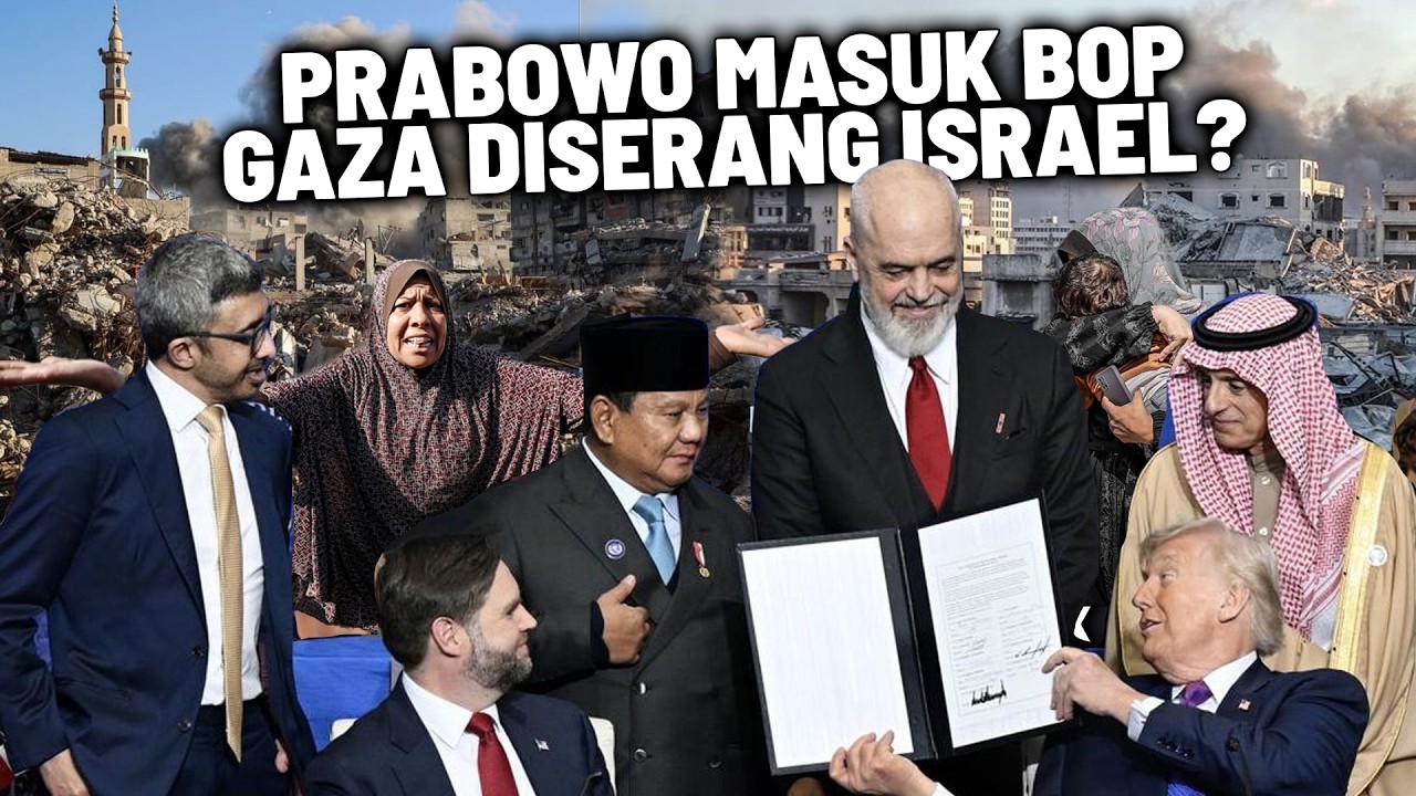 ISRAEL MASUK BoP, INDONESIA Harus Mundur? PRABOWO Kaget Ditunjuk Trump Pegang Dokumen Board of Peace