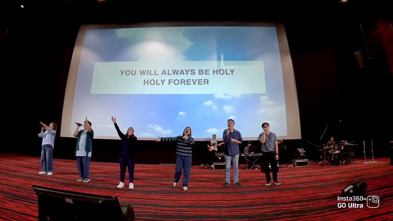 Hands of Grace / Holy Forever feat Dakila Ka