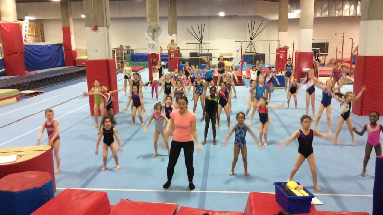 24k Magic International Gymnix 2017