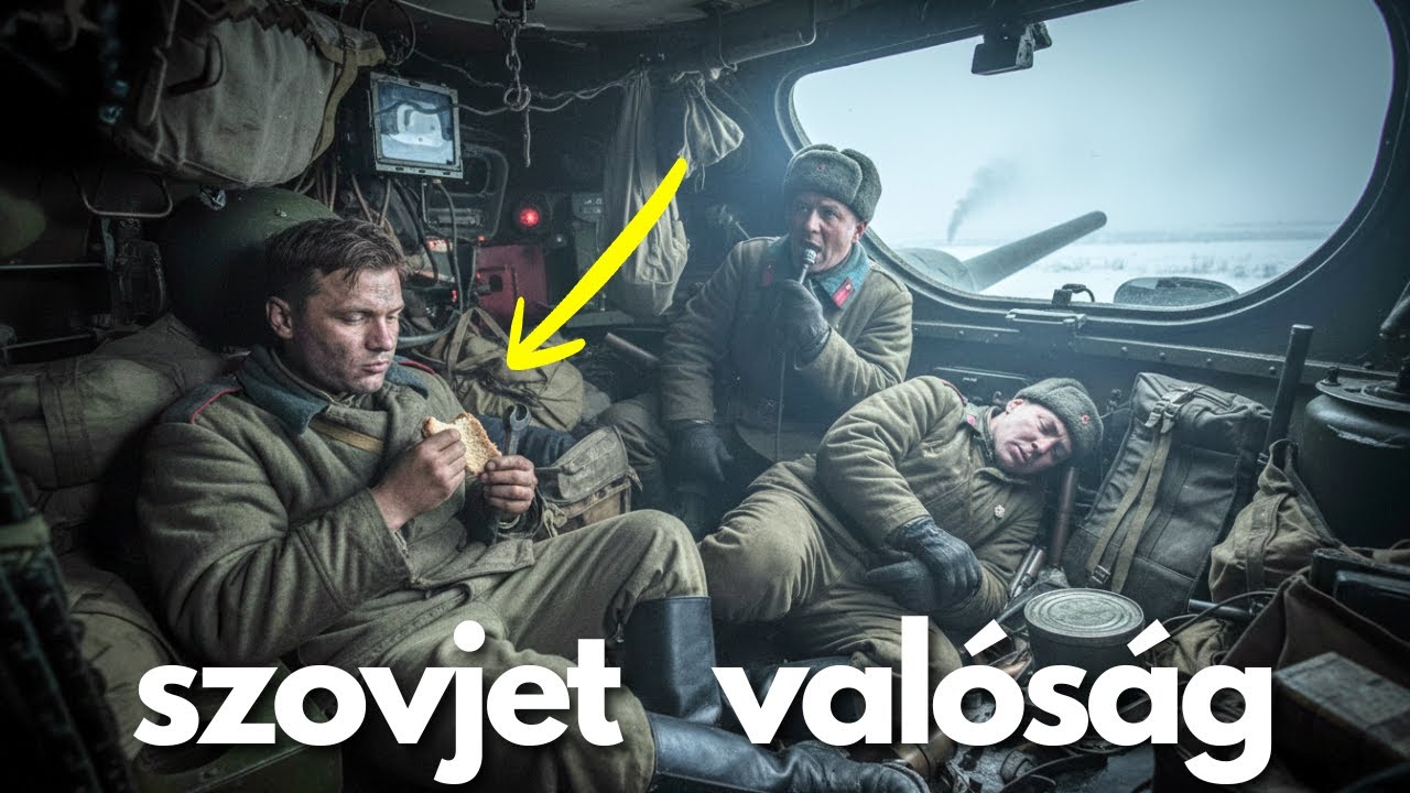 Élet a T-34-es acélkoporsóban: 72 óra a pokol kapujában