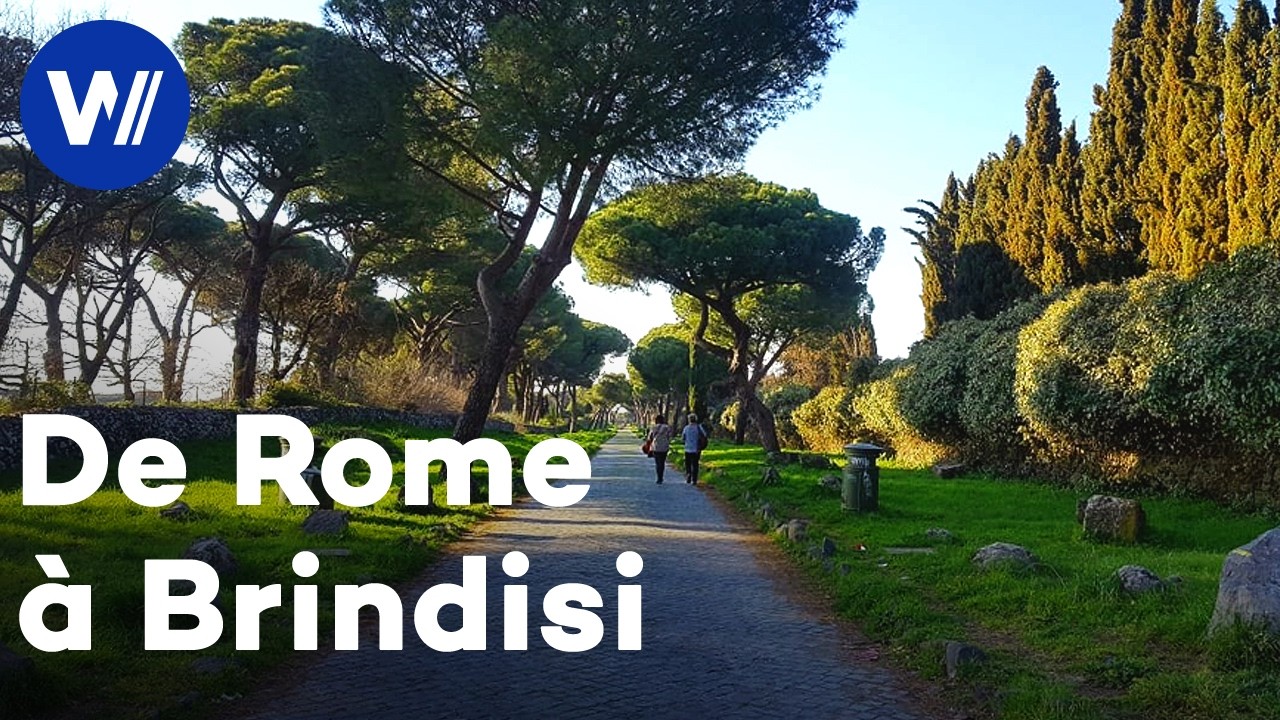 La Via Appia, la légendaire route italienne entre Rome et Brindisi | Via Italia (Ep.02)