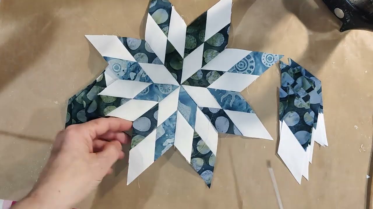 Perfect Seam Matching for Intra Diamond Piecing Using Offset 1/4