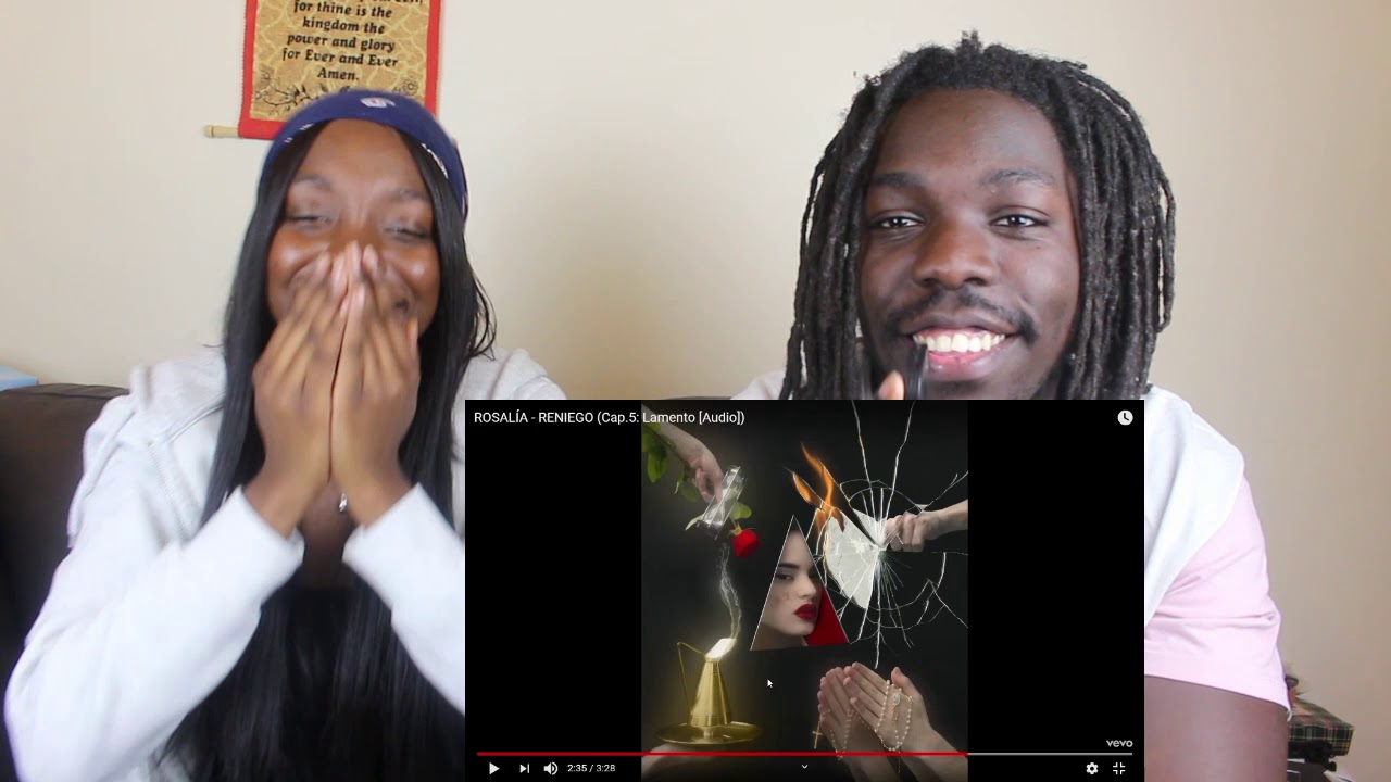 ROSALÍA - RENIEGO (Cap.5: Lamento [Audio]) - REACTION VIDEO