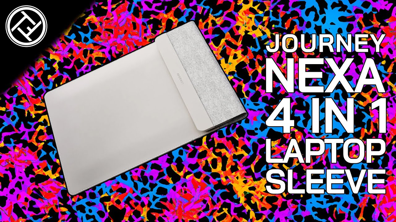 Nexa 4 in 1 Laptop Sleeve Review - Productivity Boosting Laptop Protection!