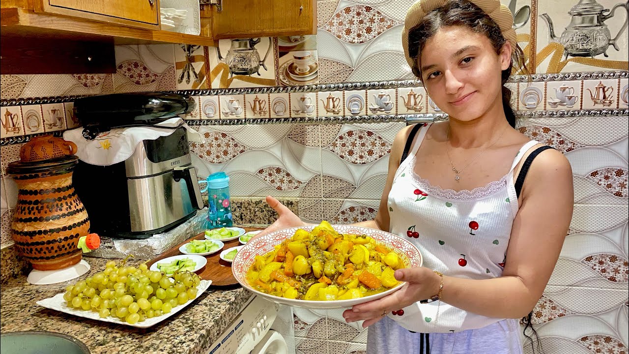 ليوم لغدا على ختام شوفو لحداكة ديالها 😍😍