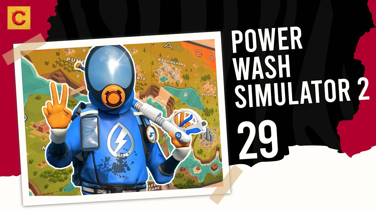 Power Wash Simulator 2 # 29 So noch den Rest und Fertig LP Deutsch