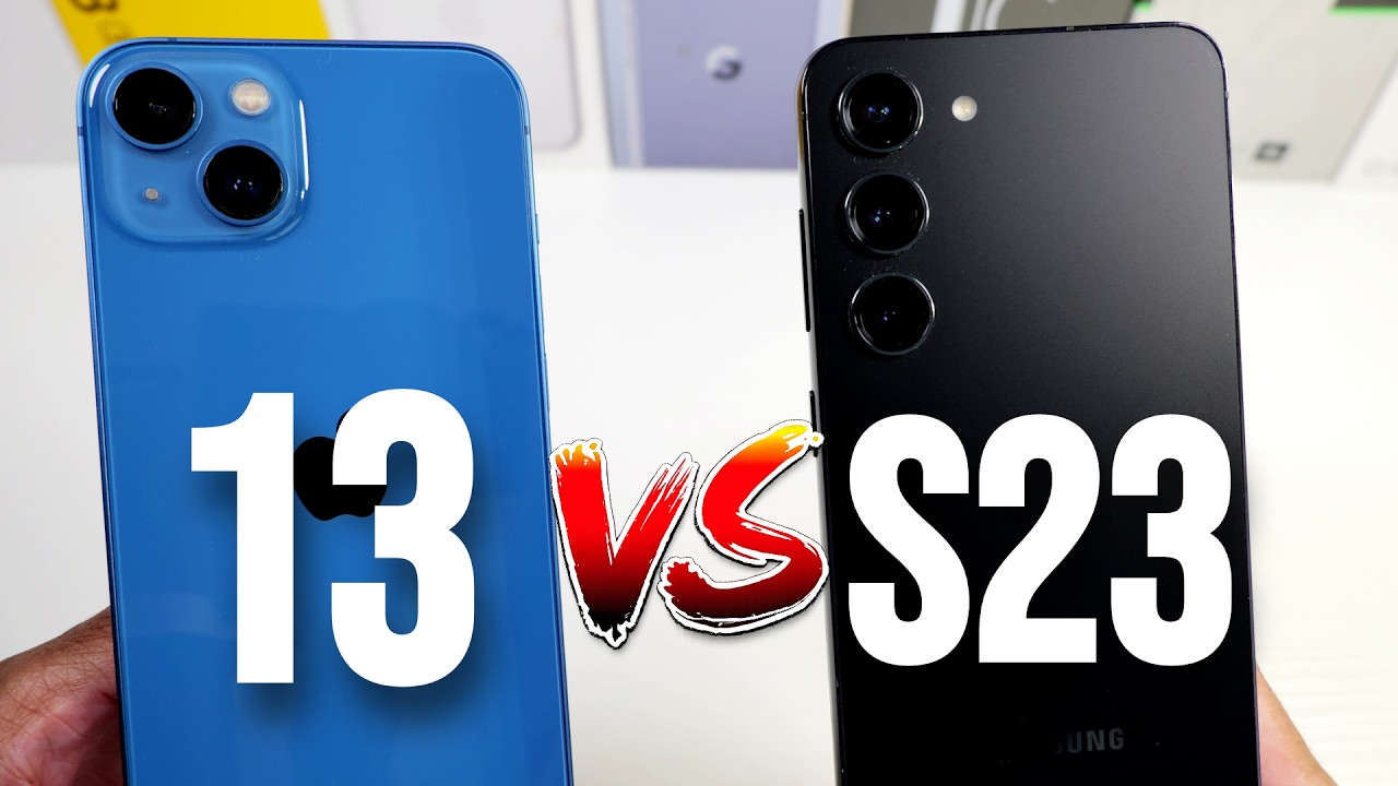 iPhone 13 против S23 в 2026 году &mdash; (тест скорости, сравнение камер и тест динамиков!)