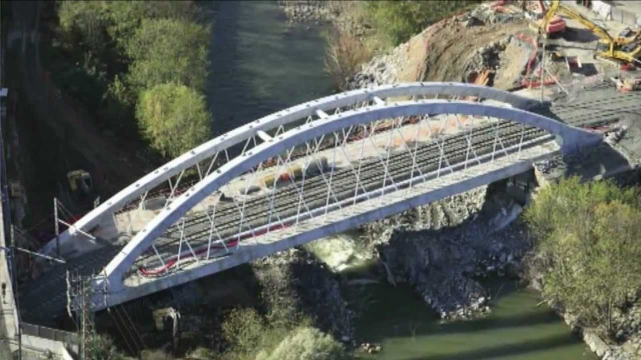 VSL Heavy Lifting: Puente Etexebarri - Spain