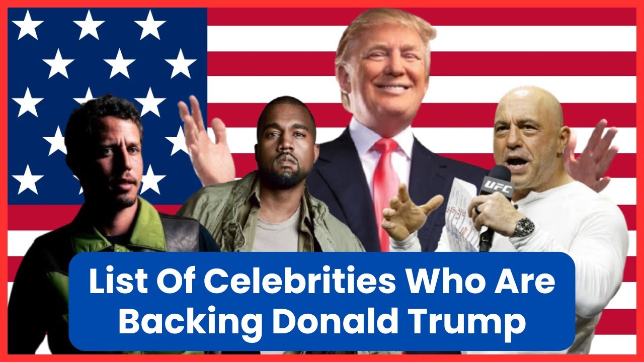 Why Are Hollywood Celebs Supporting Donald Trump? US Election 2024 | Mel Gibson | Kelsey Gramme