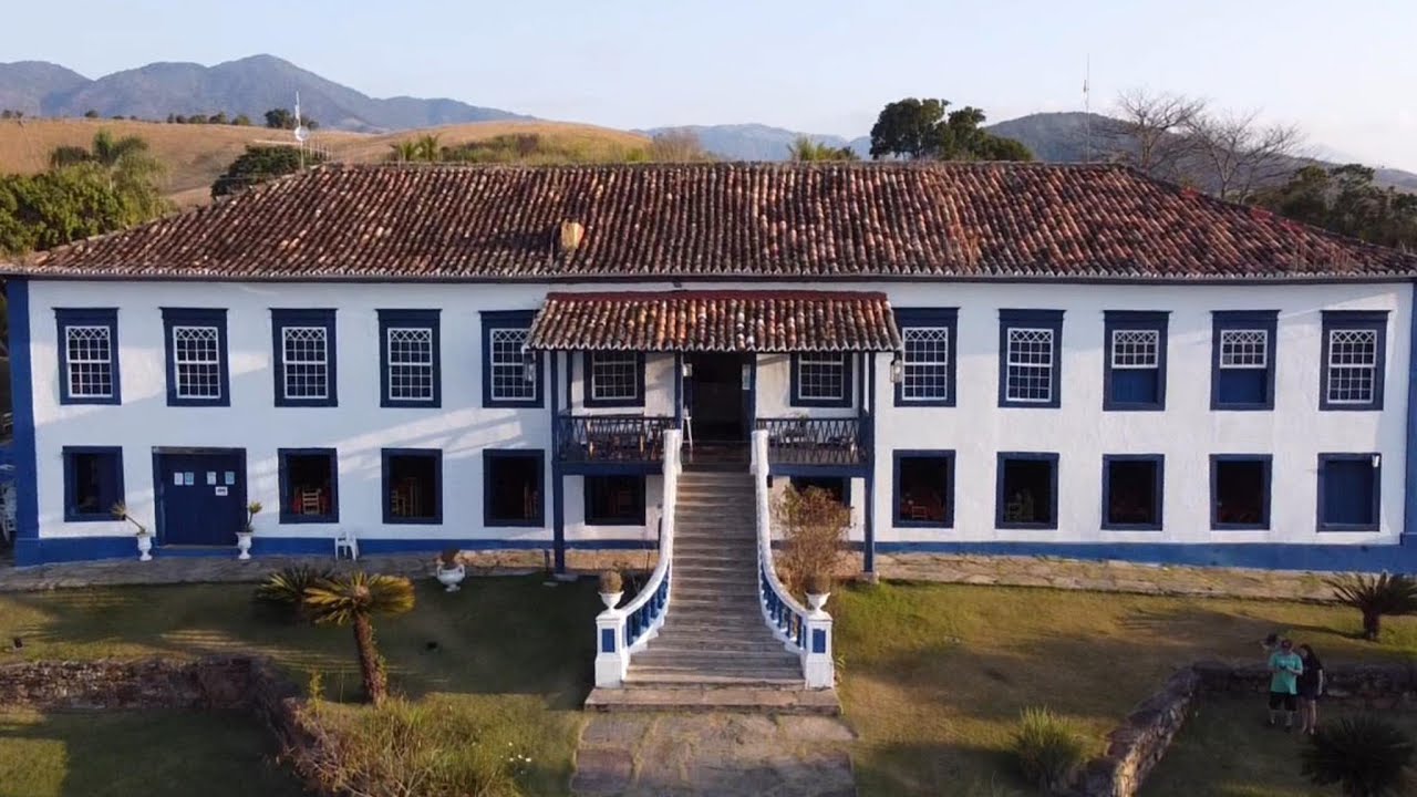 Fazenda Boa Vista  - Casarão da Sinhá Moça