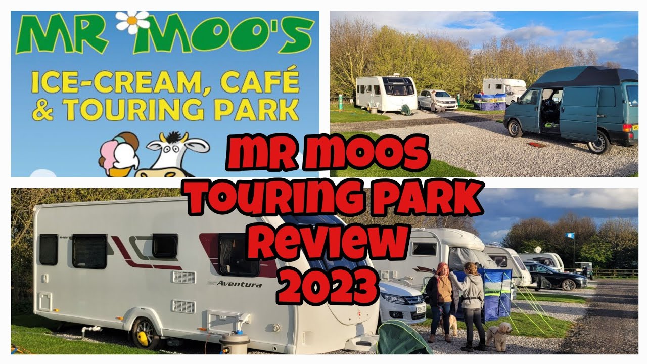 Mr Moos Caravan and Camping Touring  Park Review Hornsea East Yorkshire
