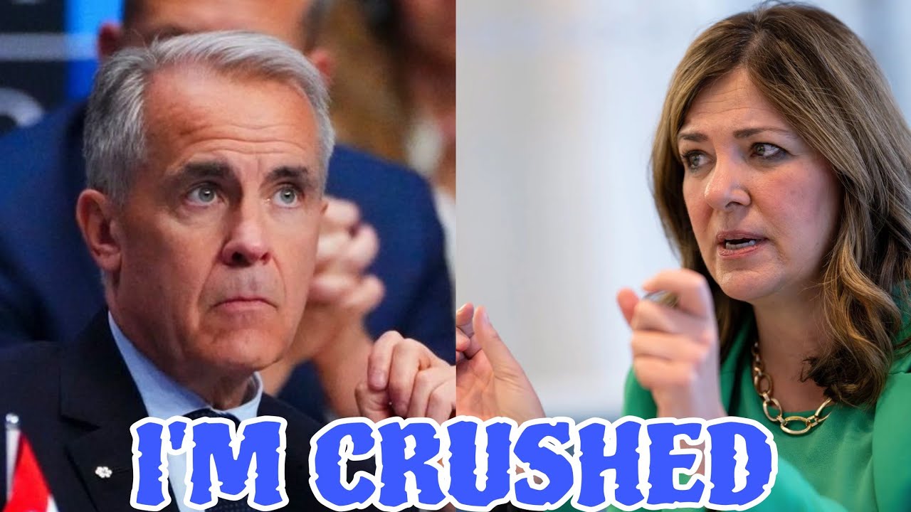 JUST NOW: Mark Carney GOES BERSERK Over Danielle Smith CHALLENGES Him 