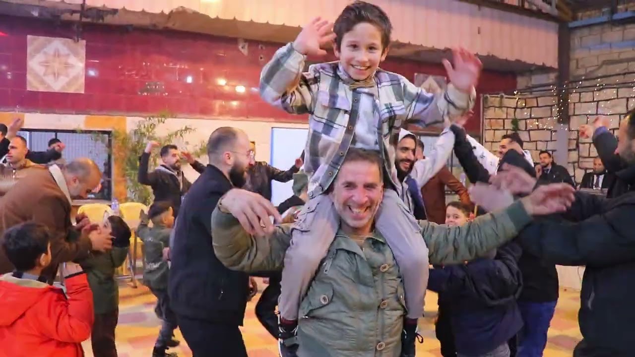 حفل زفاف العريس منير جانودي