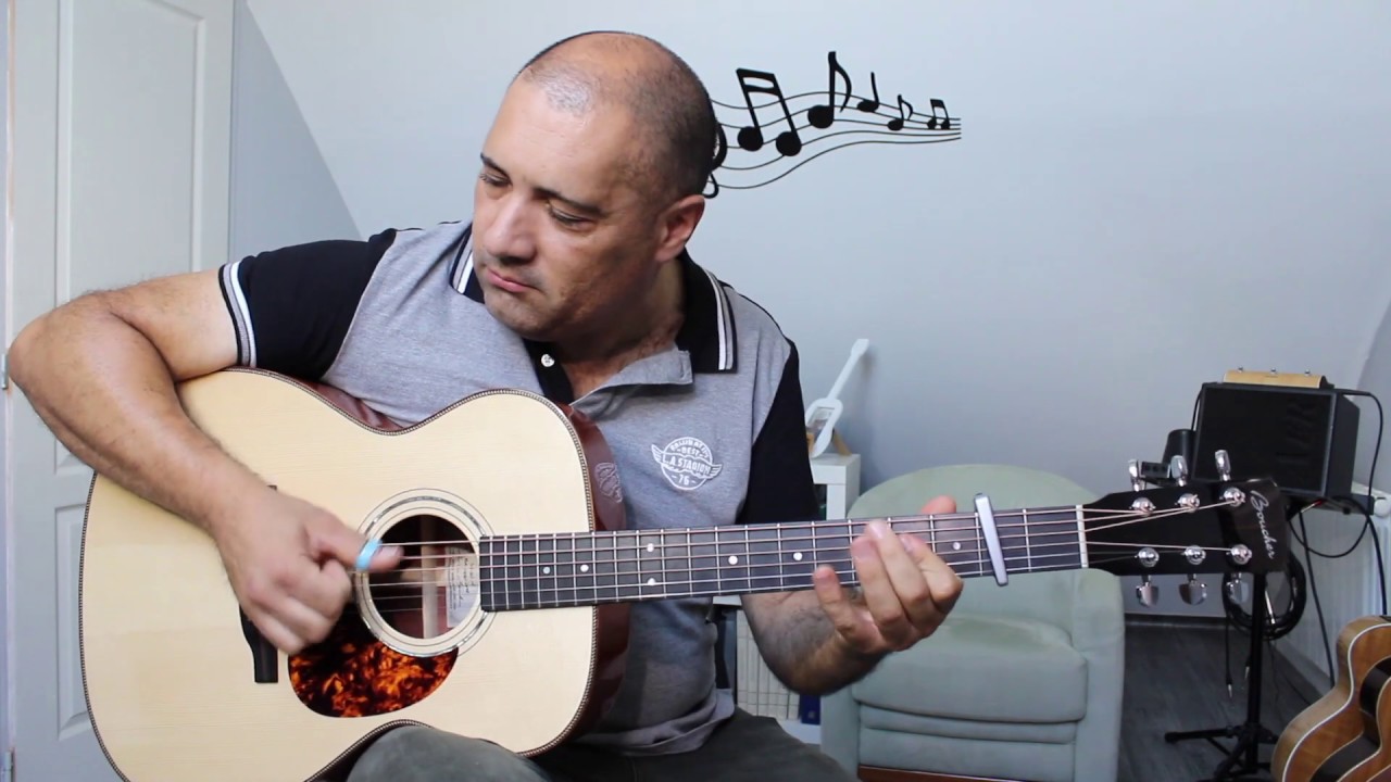 Boucher SG-21-M Studio Goose OMH ''Rockaboogie''