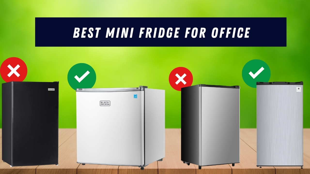 Best Mini Fridge for Office | Top Amazon Picks & Buyer’s Guide