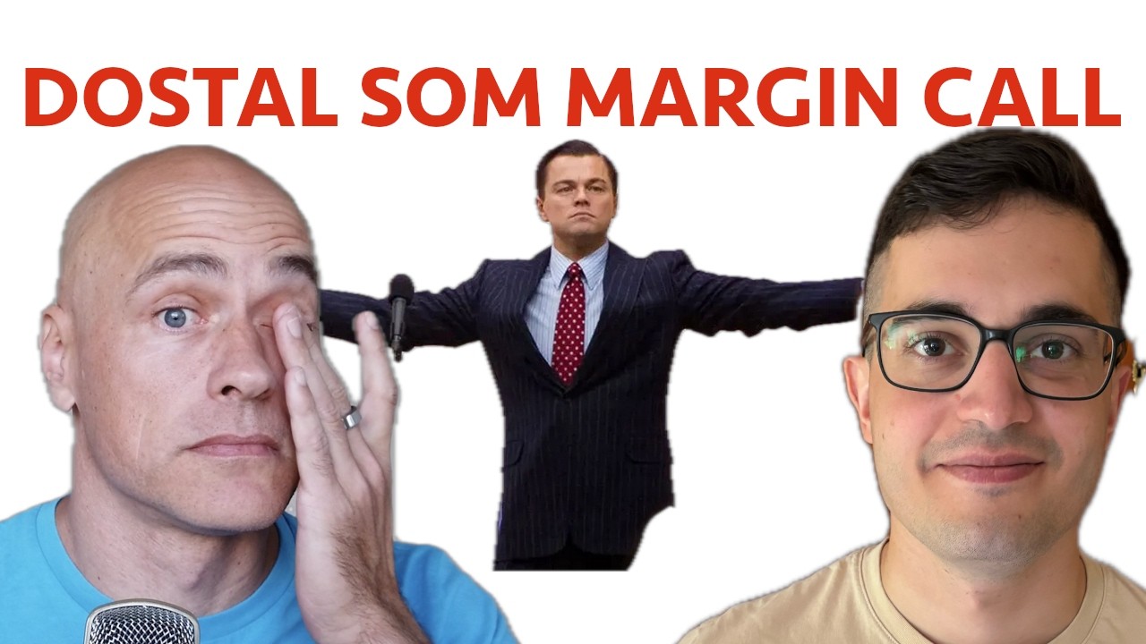 Dostal som MARGIN CALL na CFD-čkach! Ako investujú 26 roční? (NE)Špekulujeme s Danom