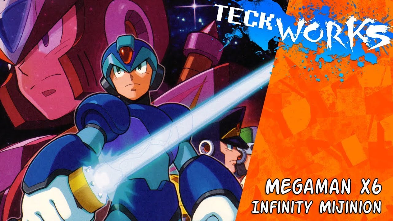 Megaman X6 - Infinity Mijinion [teckworks cover]