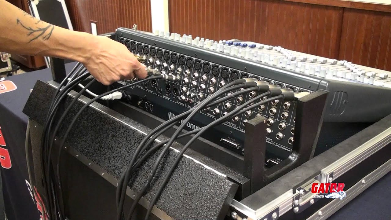 Кейсы Gator Cases - Кейсы для микшерных пультов большого формата G-TOUR
