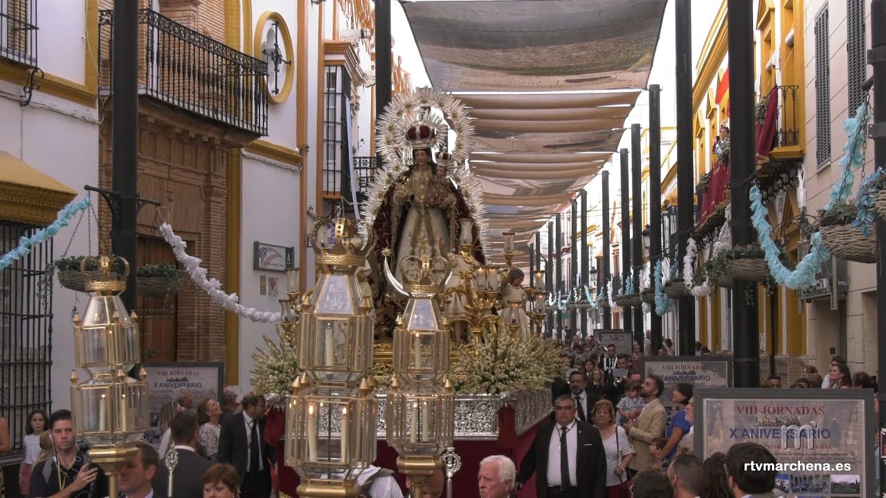 Salida Virgen del Rosario 06-10-24