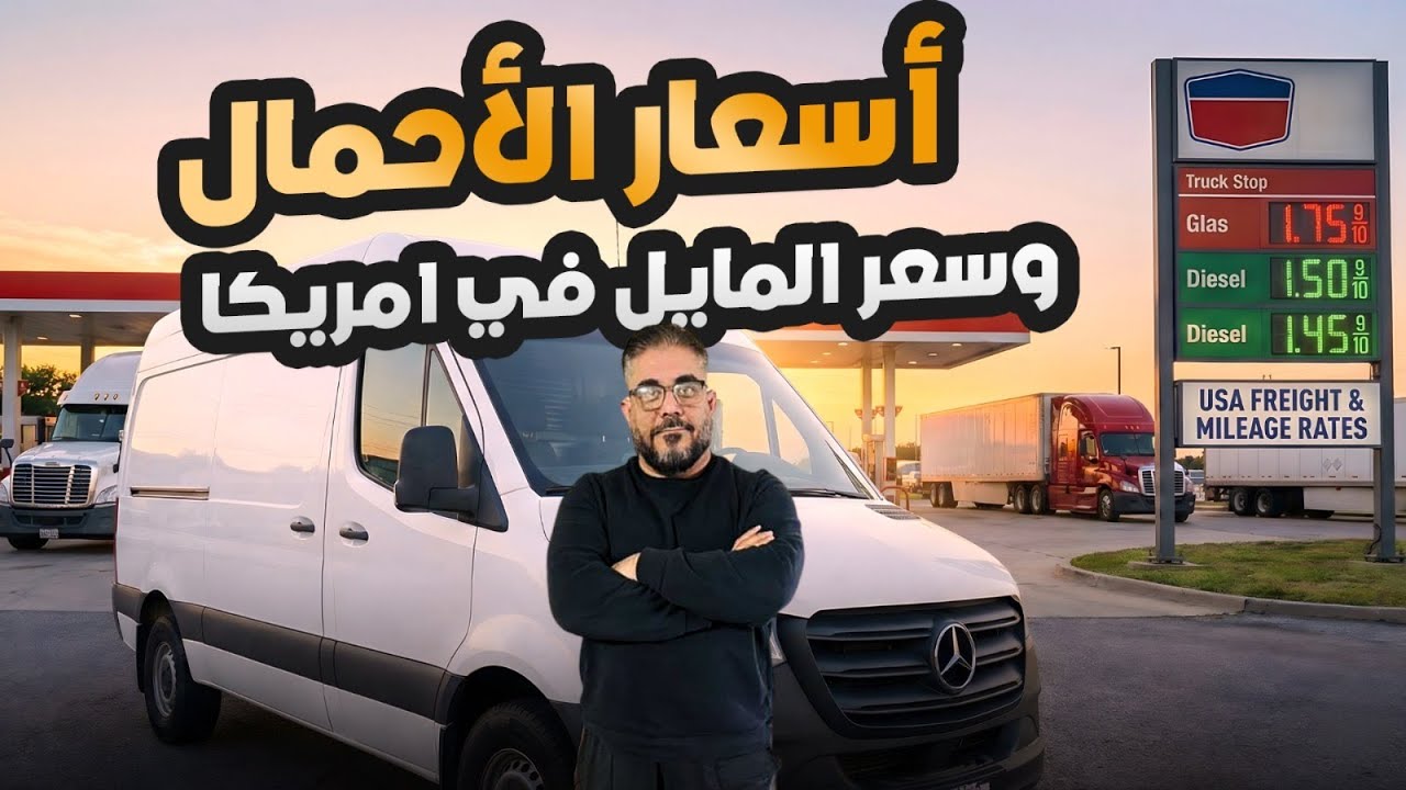 ماهي اسعار الاحمال وكيف تعرف سعر مايل وختلاف الاسعار في كل ولايه او مدينة