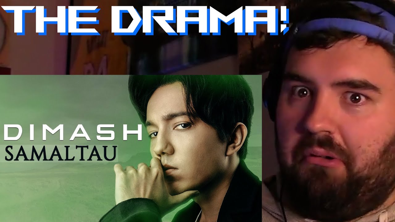 Singer/Songwriter reacts to DIMASH - SAMALTAU - FOR THE FIRST TIME!