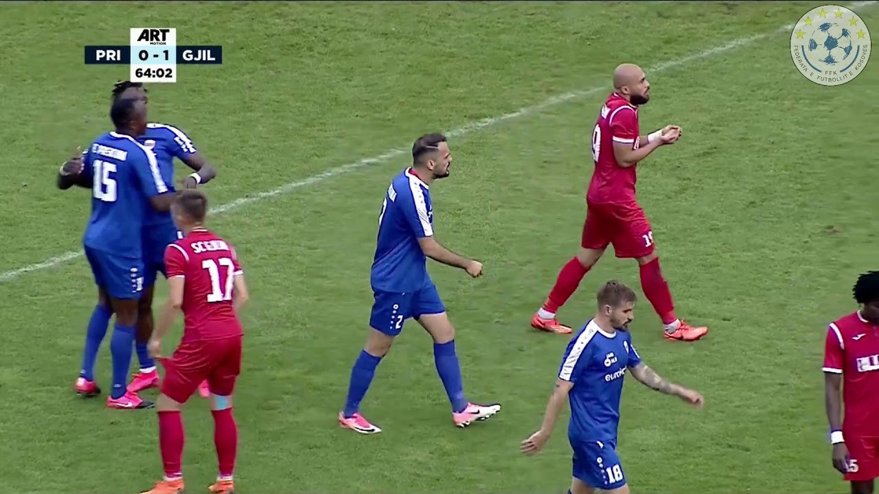 Prishtina - Gjilani 0:2  -  SUPERLIGA - Java e 8-të