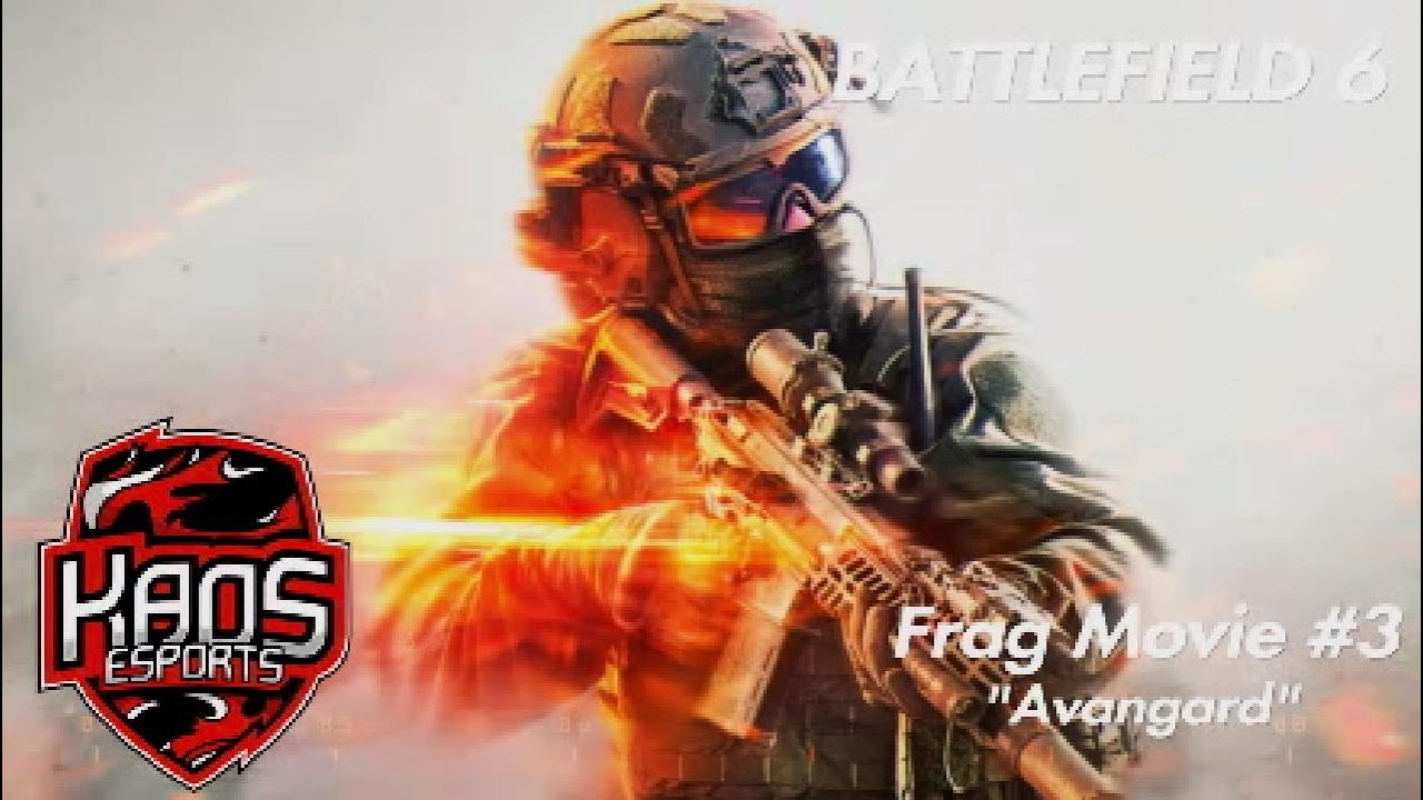 Battlefield 6 Competitive Frag Movie #3 