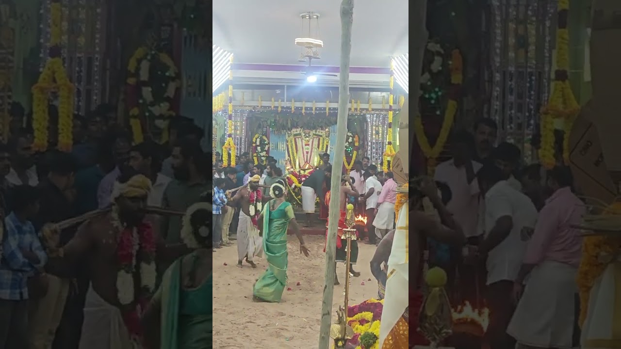 கட்டையான்விளை ஊசிக்காட்டு சுடலை மாடன் சுவாமி கோயில் சாமி அருள் இரங்கல் 