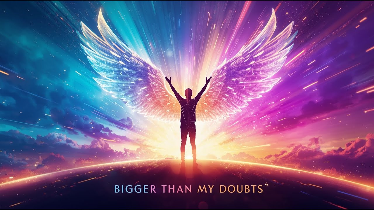 Bigger Than My Doubts | Uplifting Electro-Pop Anthem - Inspirational Positive Song