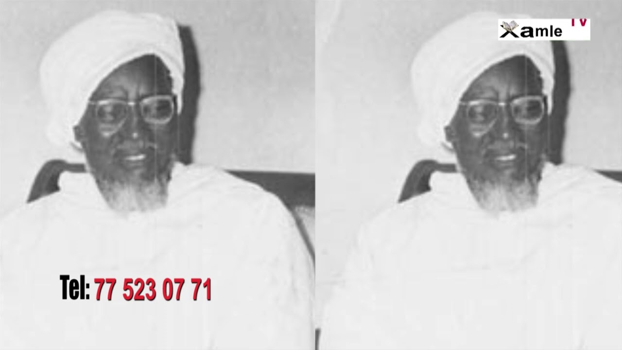 Xamle Serigne Bassirou MBACKE Ibnou Cheikhoul Khadim MBACKE 1895
