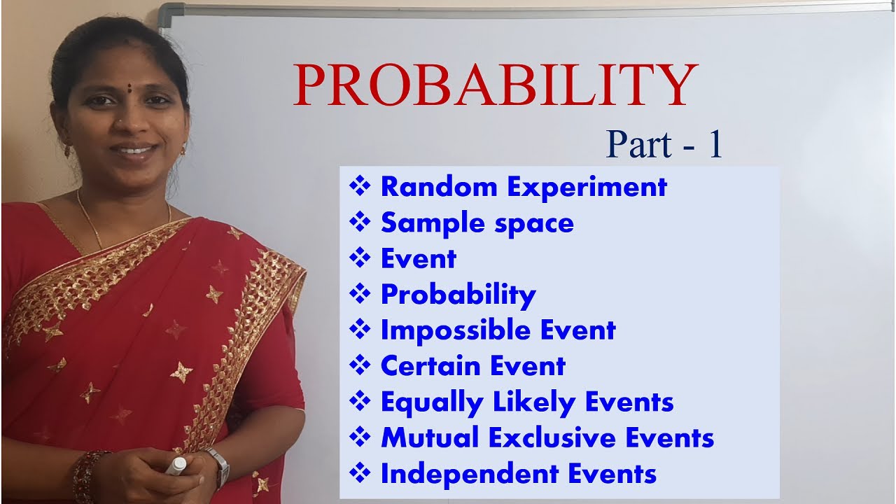 Probability - 1 | Basics | Sample Space | IMP for all competitive exams | eQuest by Surekha