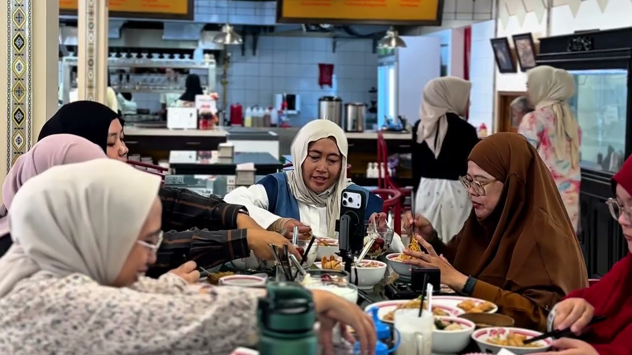 Buka puasa bareng di mie akup gerlong 2026