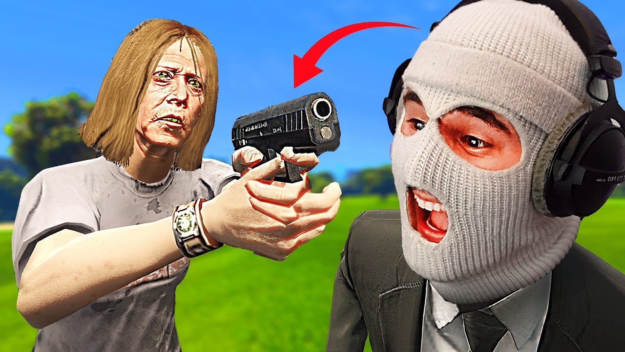 GTA RP RENTNER TROLLEN = LACHKICK