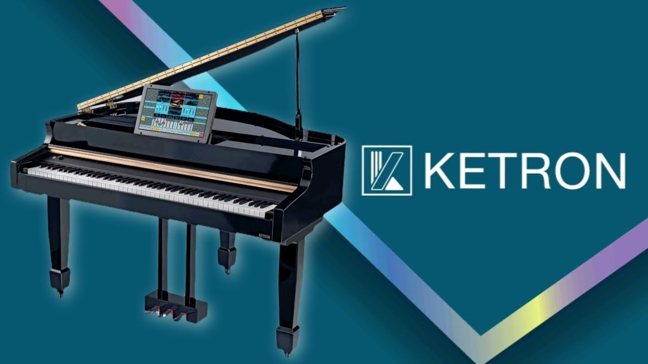 New Ketron Event Digital Pianos #nammshow