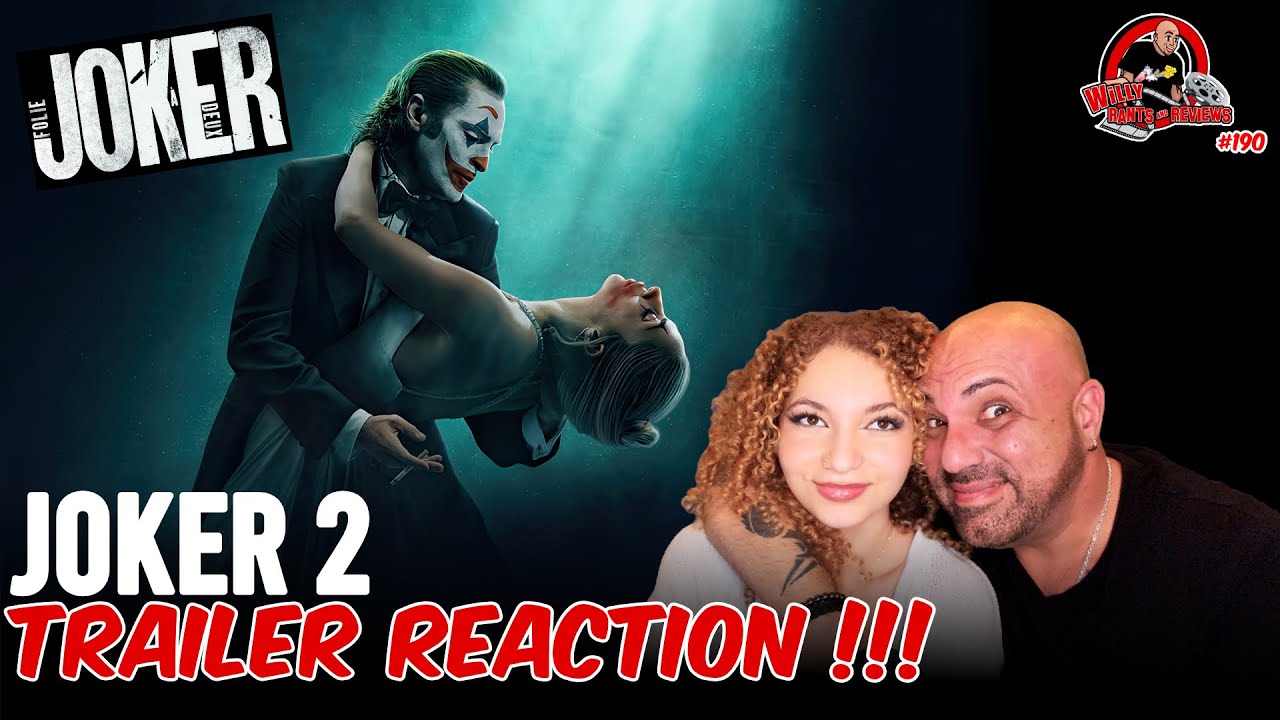 JOKER 2 TRAILER REACTION (JOKER FOLIE A DEUX REACTION)