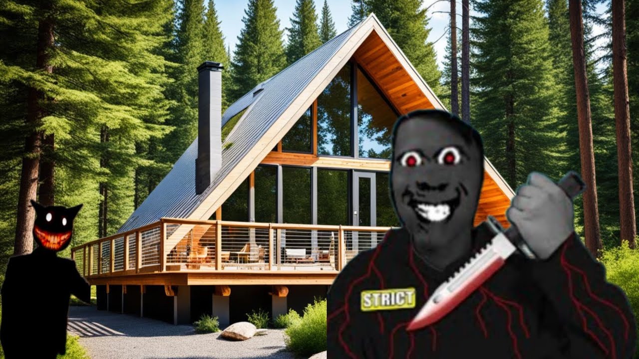 AM FOST IN VIZITA LA O CABANA STRICTA SI SA INTAMPLAT ASTA....