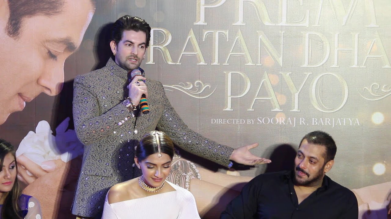 Neil Nitin Mukesh Full Speech | Press Conference Of PRDP Star Cast
