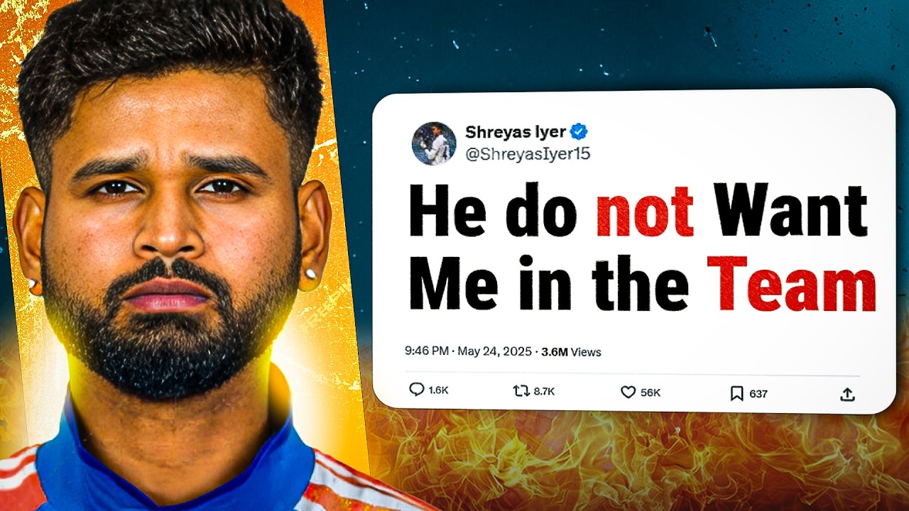 What Happened to Shreyas Iyer?