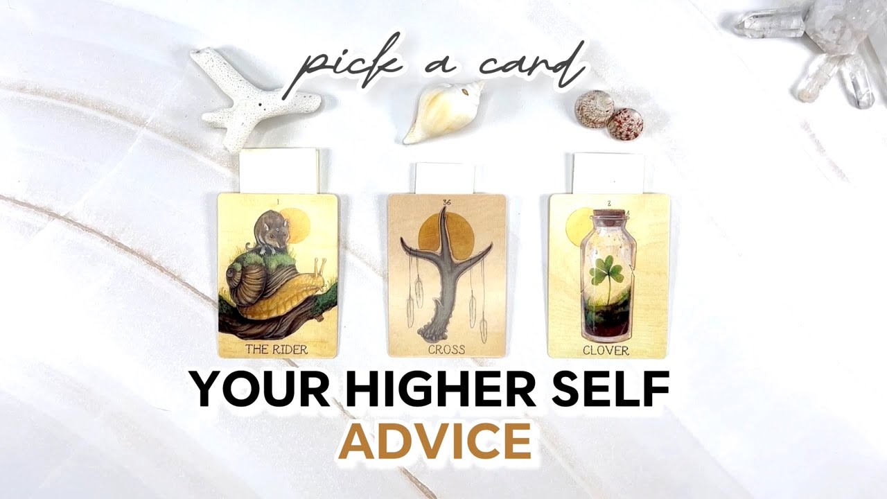 ADVICE from FUTURE AUTHENTIC YOU 🌈🔮 PICK A CARD / Cancer Season