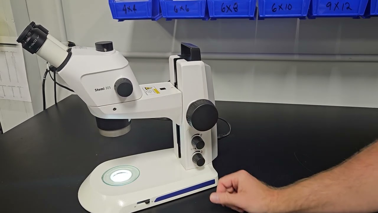 Zeiss Stemi 305/508: How to Turn the Light On (It’s Easier Than You Think!)