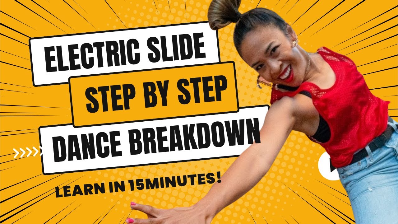 How To Do the Electric Slide | Step By Step Tutorial