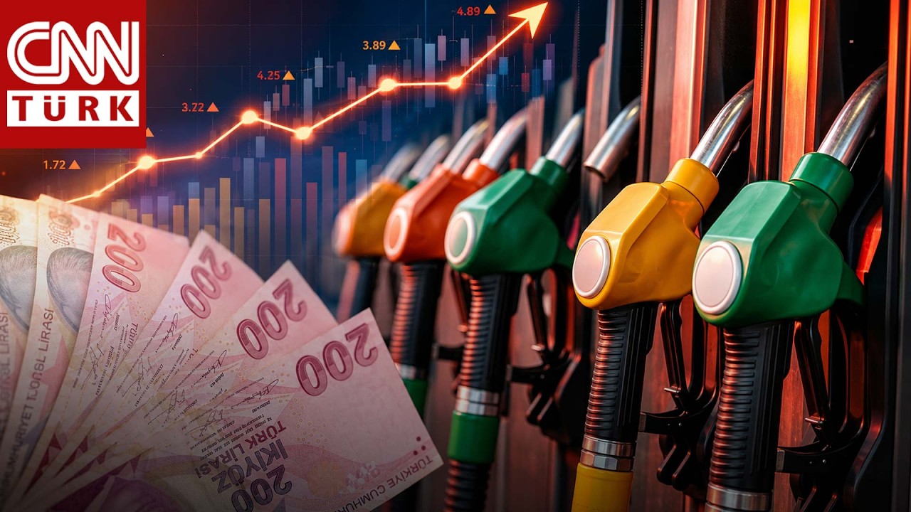 Akaryakıt Fiyatları Nereye Gidiyor? I CANLI HABER