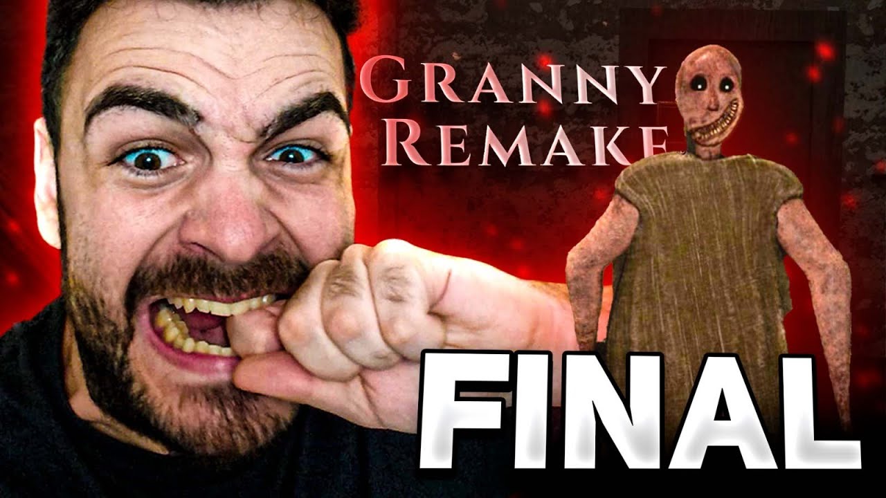 ME PASO el GRANNY mas DIFICIL de todos | GRANNY REMAKE